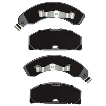Dynamic Friction Company Disc Brake Pad Set 1551-0151-00