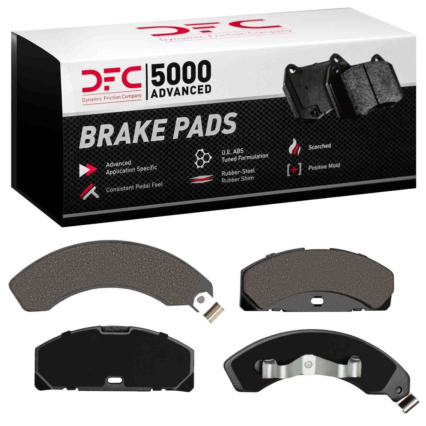Dynamic Friction Company Disc Brake Pad Set 1551-0151-00