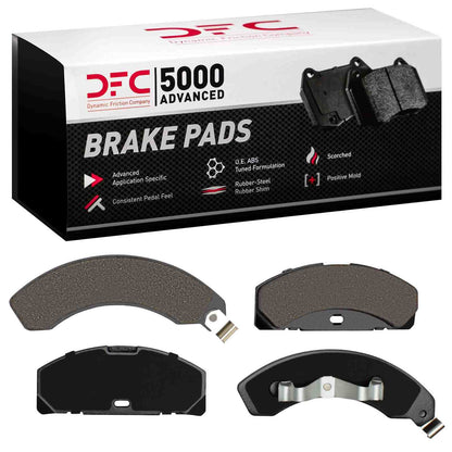 Dynamic Friction Company Disc Brake Pad Set 1551-0151-00