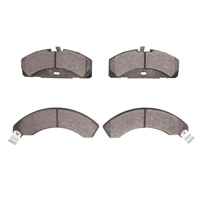 Dynamic Friction Company Disc Brake Pad Set 1551-0151-00