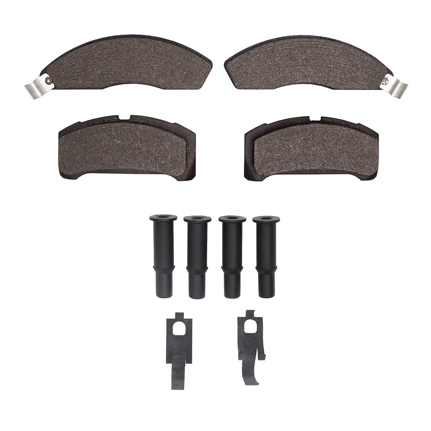 Dynamic Friction Company Disc Brake Pad Set 1551-0152-02