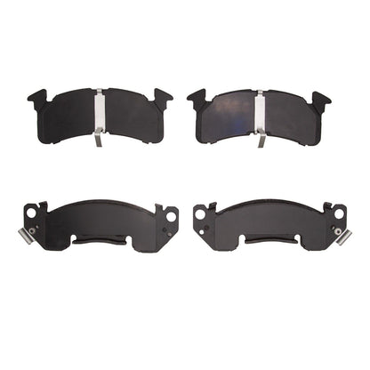 Dynamic Friction Company Disc Brake Pad Set 1551-0153-00