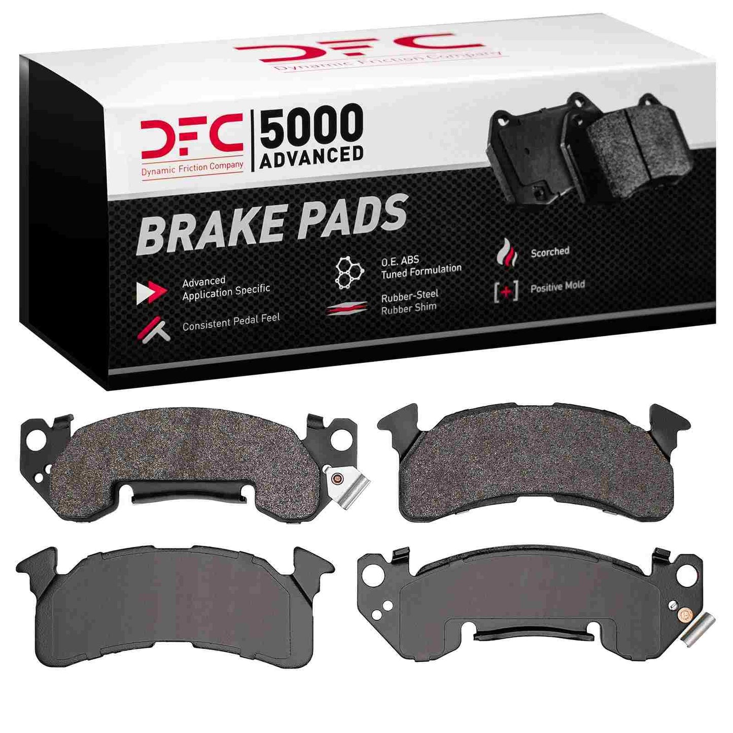 Dynamic Friction Company Disc Brake Pad Set 1551-0153-00