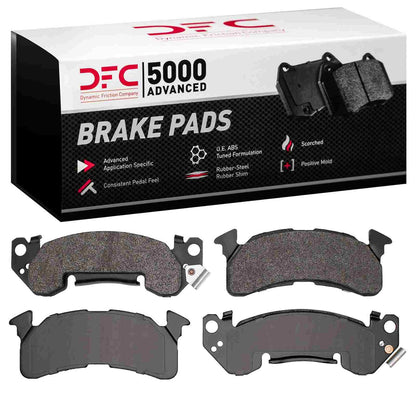 Dynamic Friction Company Disc Brake Pad Set 1551-0153-00