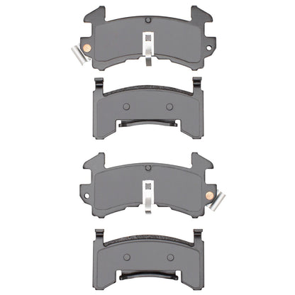 Dynamic Friction Company Disc Brake Pad Set 1551-0154-00