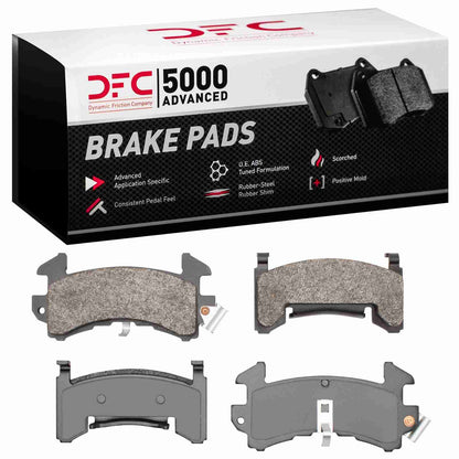 Dynamic Friction Company Disc Brake Pad Set 1551-0154-00