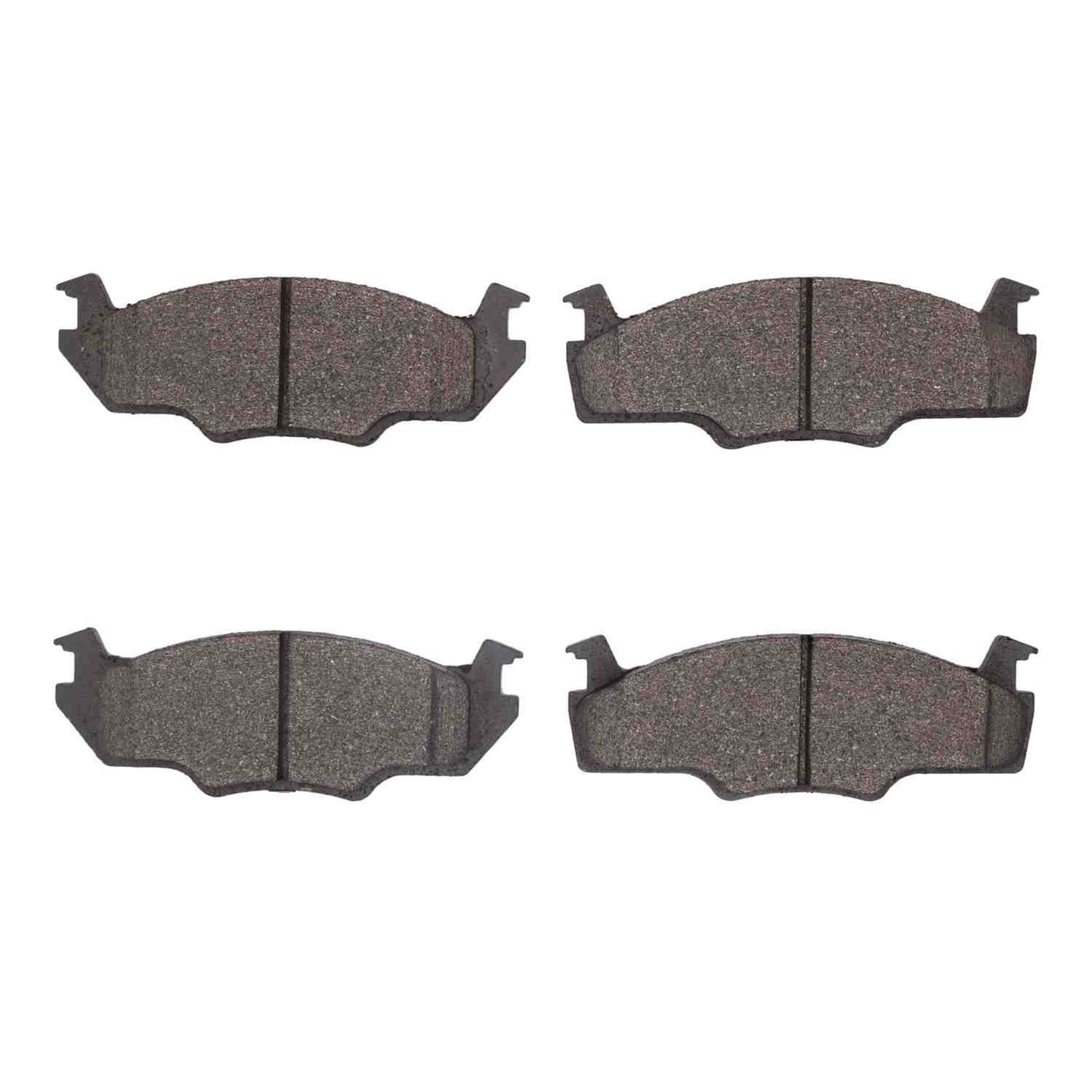Dynamic Friction Company Disc Brake Pad Set 1551-0158-00
