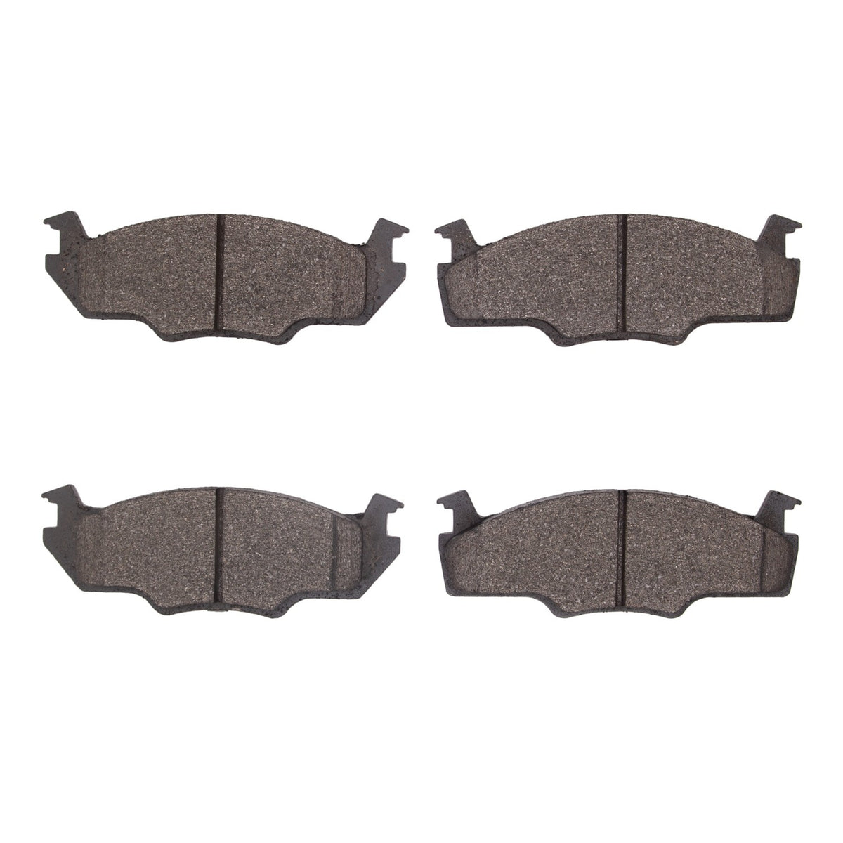 Dynamic Friction Company Disc Brake Pad Set 1551-0158-00
