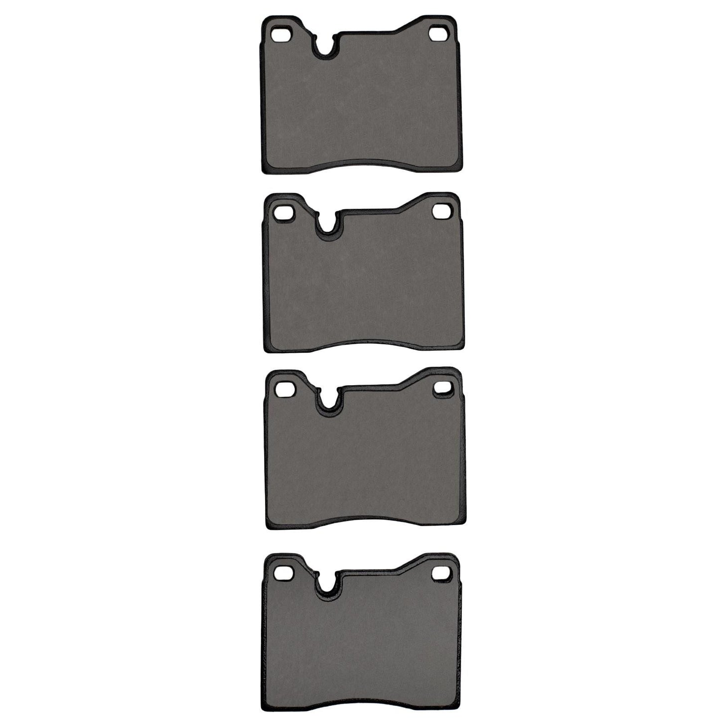 Dynamic Friction Company Disc Brake Pad Set 1551-0163-00