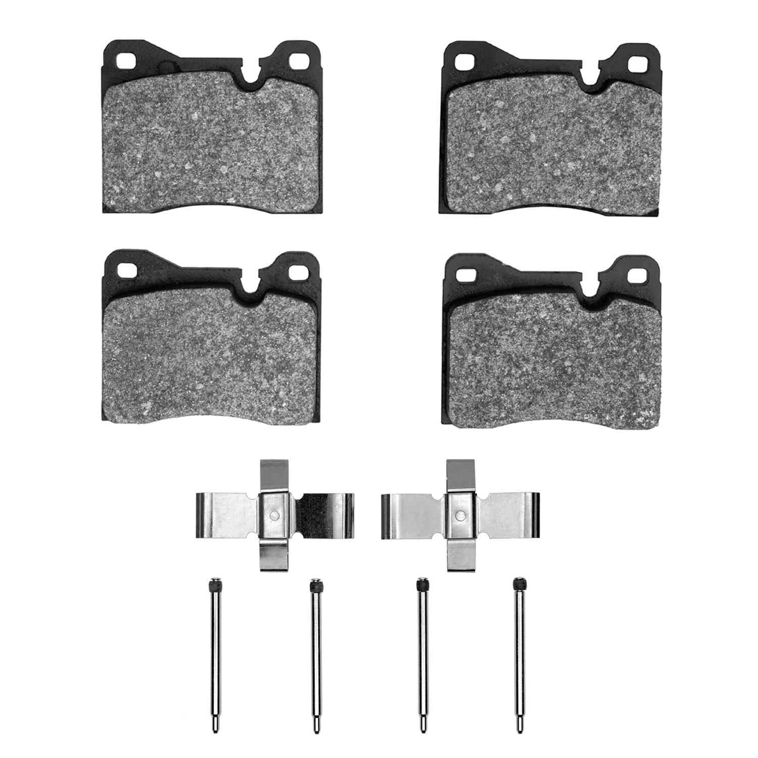 Dynamic Friction Company Disc Brake Pad Set 1551-0163-01