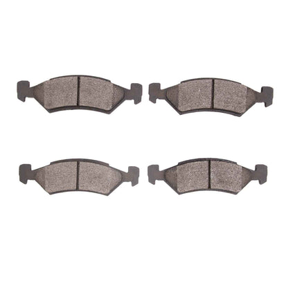 Dynamic Friction Company Disc Brake Pad Set 1551-0170-00