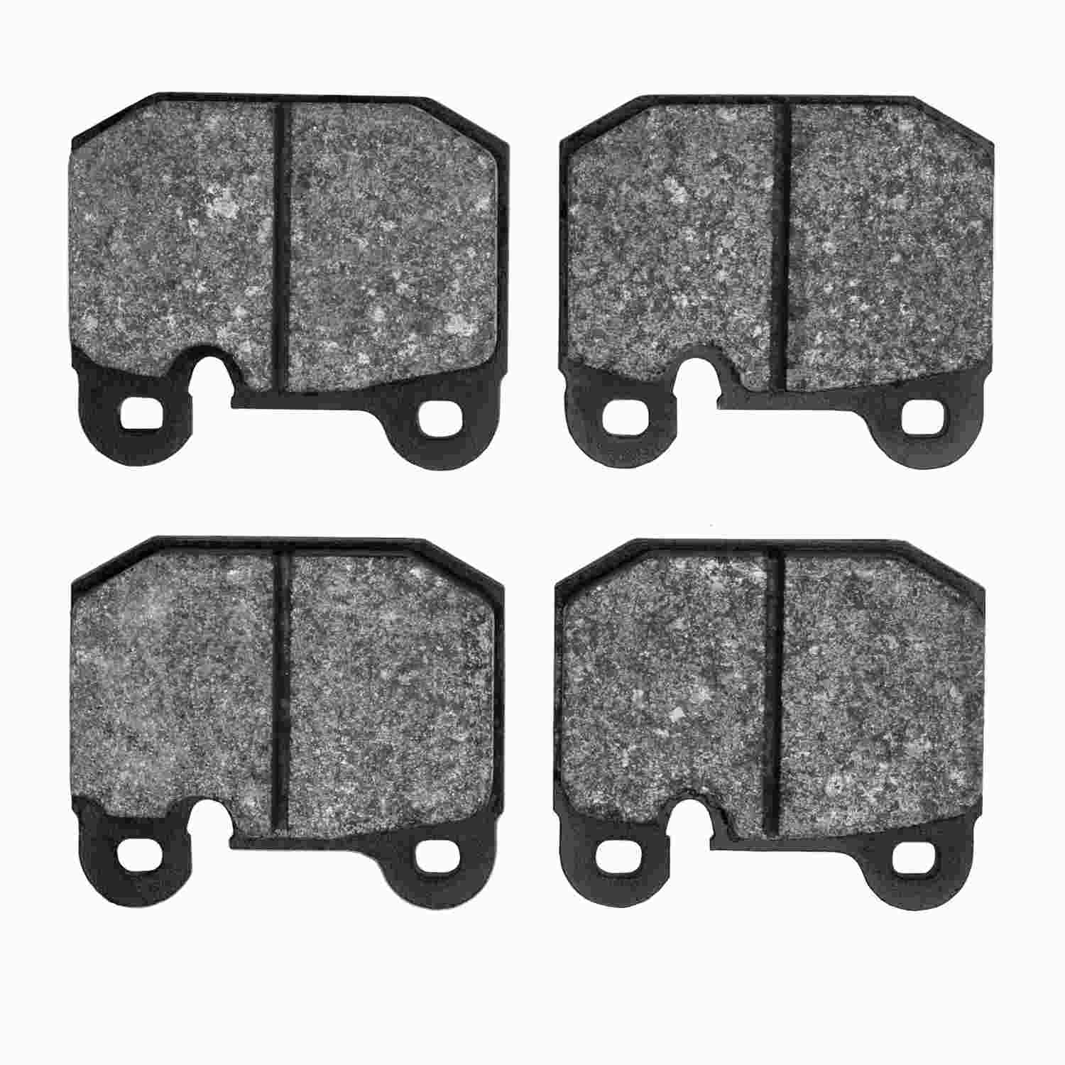 Dynamic Friction Company Disc Brake Pad Set 1551-0174-00