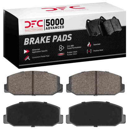 Dynamic Friction Company Disc Brake Pad Set 1551-0178-00