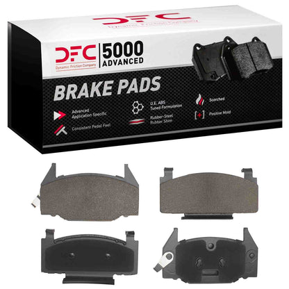 Dynamic Friction Company Disc Brake Pad Set 1551-0191-00