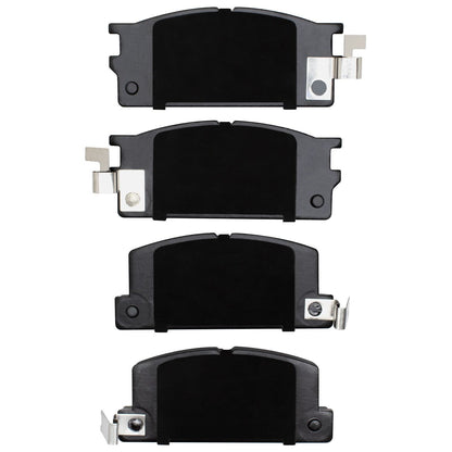 Dynamic Friction Company Disc Brake Pad Set 1551-0194-00