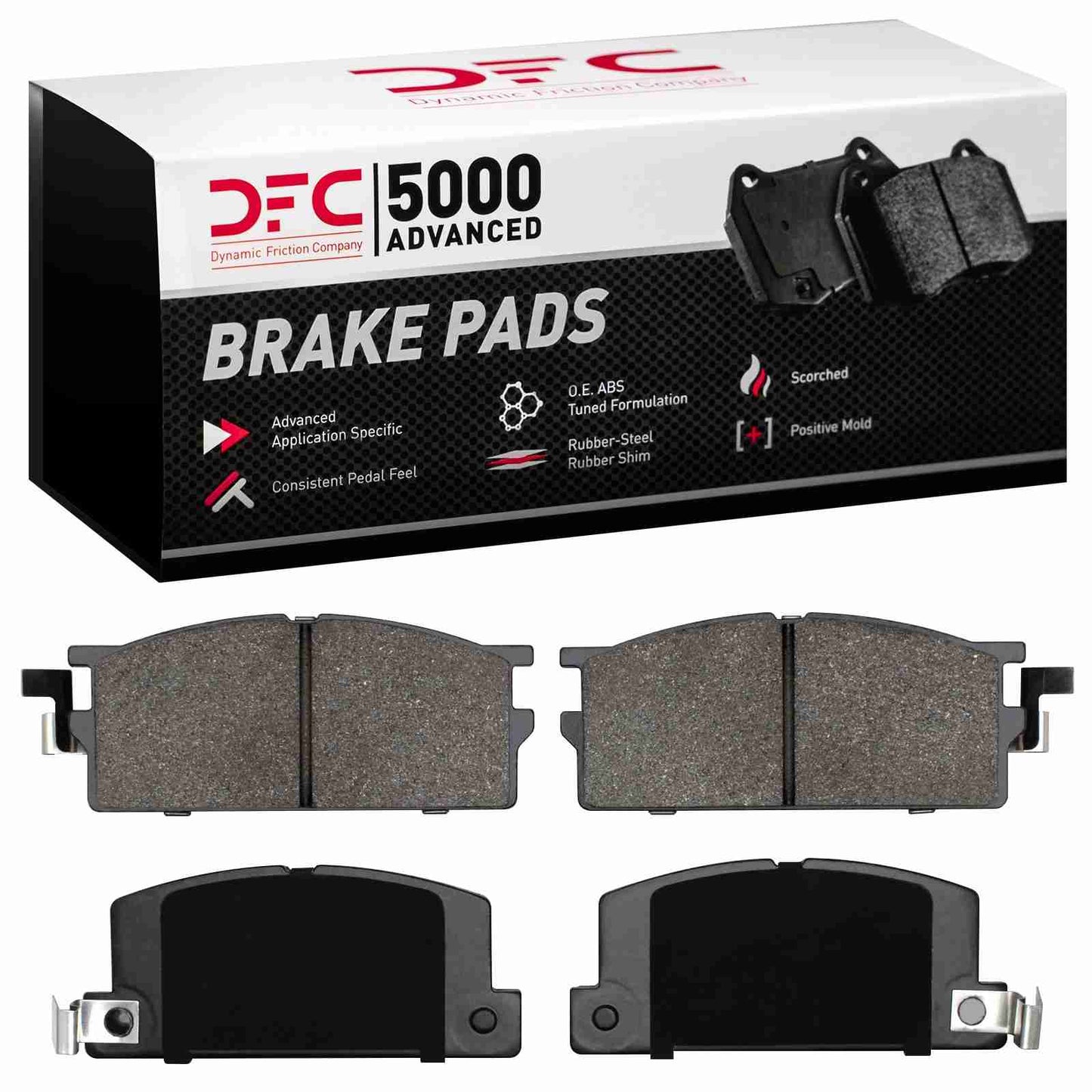 Dynamic Friction Company Disc Brake Pad Set 1551-0194-00