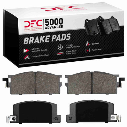 Dynamic Friction Company Disc Brake Pad Set 1551-0194-00