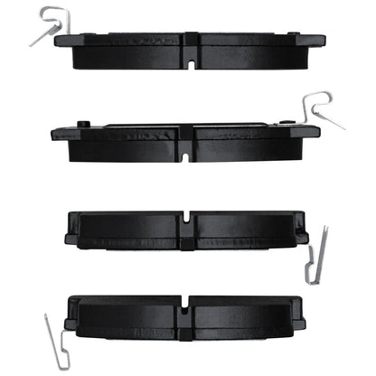 Dynamic Friction Company Disc Brake Pad Set 1551-0194-00