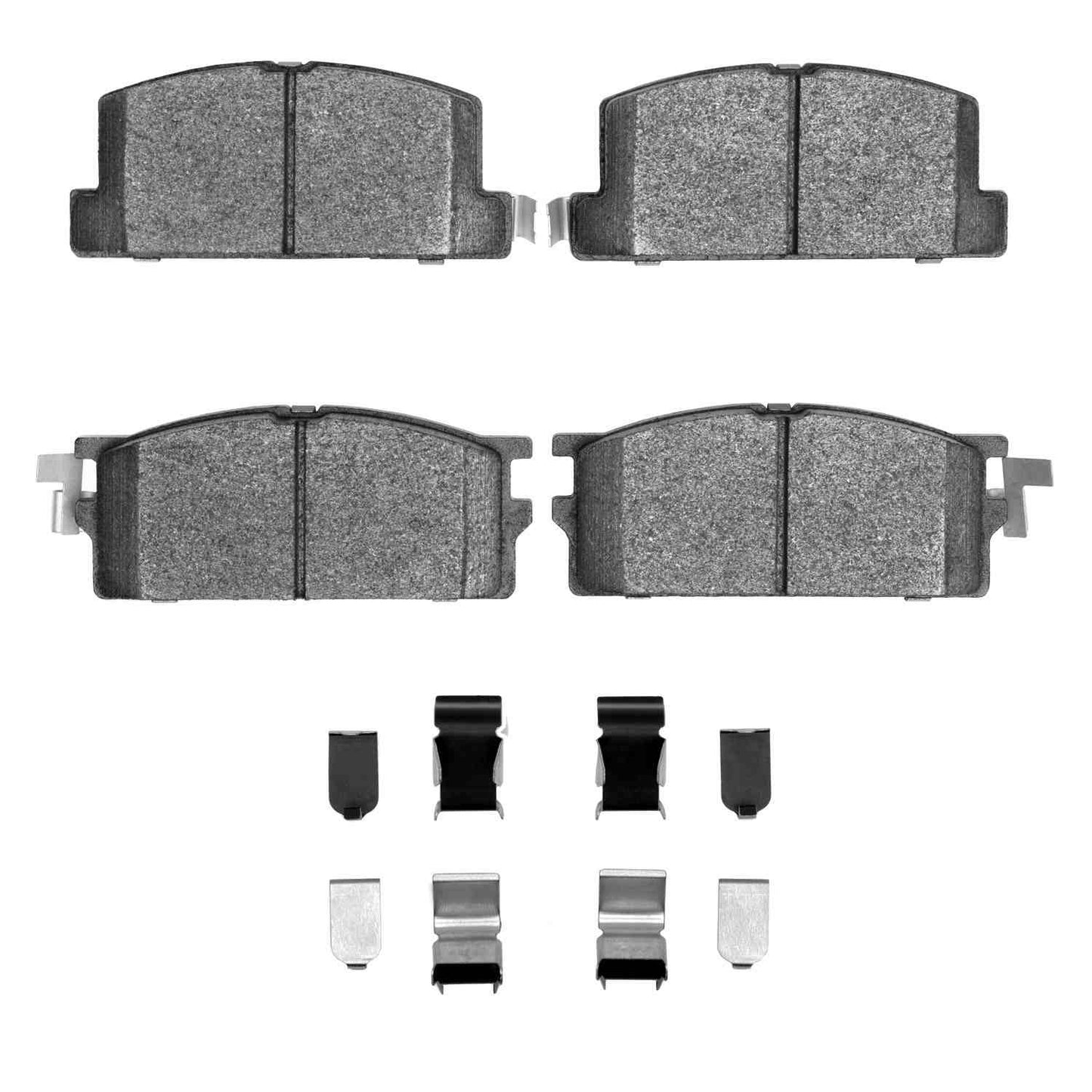 Dynamic Friction Company Disc Brake Pad Set 1551-0194-01