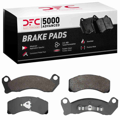 Dynamic Friction Company Disc Brake Pad Set 1551-0200-00