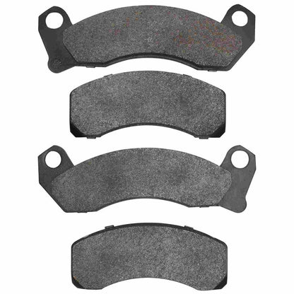Dynamic Friction Company Disc Brake Pad Set 1551-0200-00