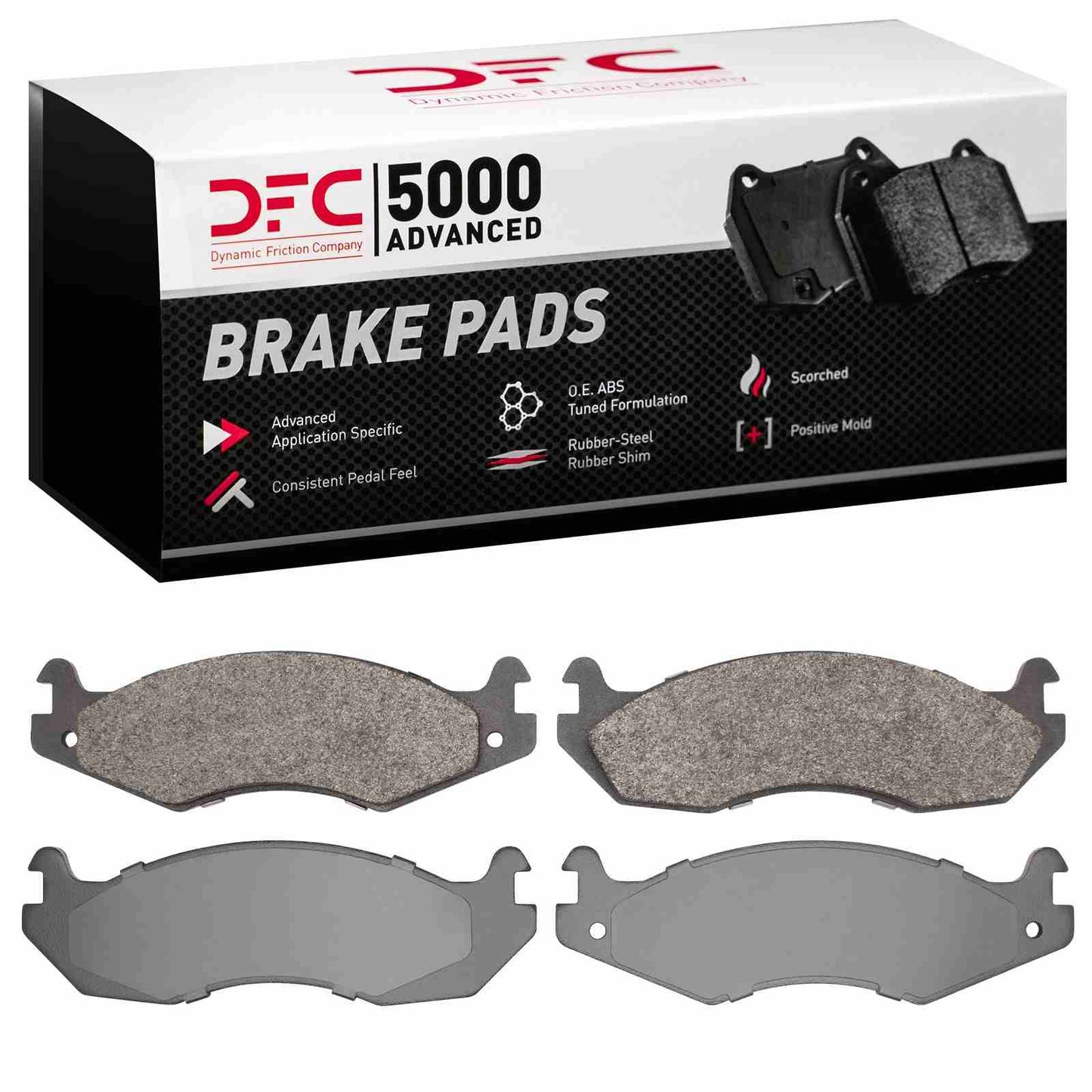 Dynamic Friction Company Disc Brake Pad Set 1551-0203-00