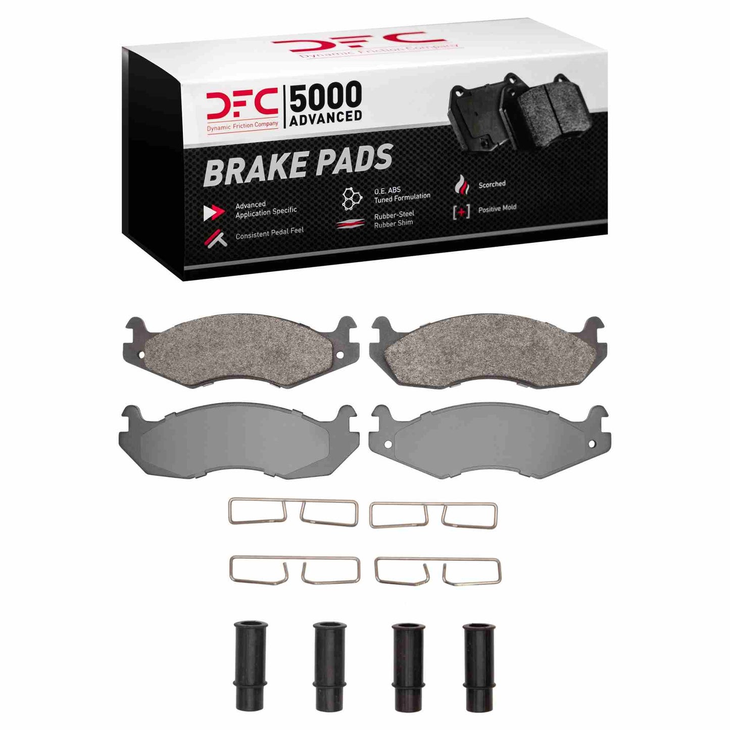 Dynamic Friction Company Disc Brake Pad Set 1551-0203-01
