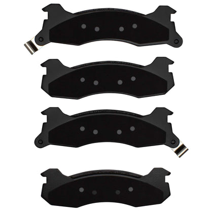 Dynamic Friction Company Disc Brake Pad Set 1551-0204-00