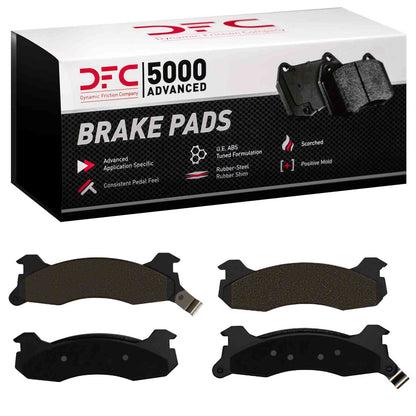 Dynamic Friction Company Disc Brake Pad Set 1551-0204-00