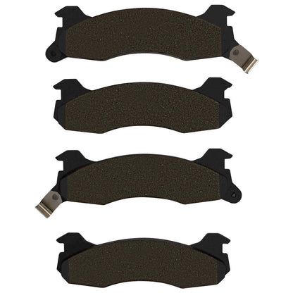 Dynamic Friction Company Disc Brake Pad Set 1551-0204-00