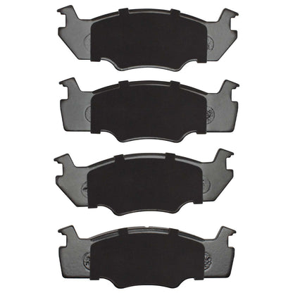 Dynamic Friction Company Disc Brake Pad Set 1551-0206-00