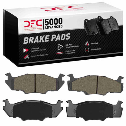 Dynamic Friction Company Disc Brake Pad Set 1551-0206-00