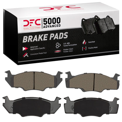 Dynamic Friction Company Disc Brake Pad Set 1551-0206-00
