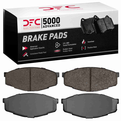 Dynamic Friction Company Disc Brake Pad Set 1551-0207-00