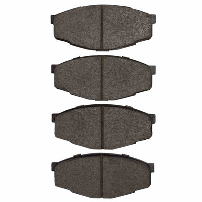 Dynamic Friction Company Disc Brake Pad Set 1551-0207-00