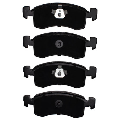 Dynamic Friction Company Disc Brake Pad Set 1551-0220-00