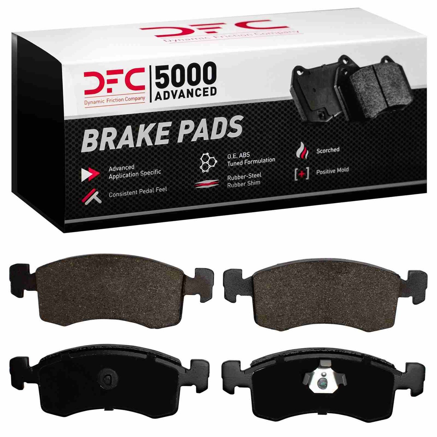 Dynamic Friction Company Disc Brake Pad Set 1551-0220-00