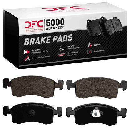 Dynamic Friction Company Disc Brake Pad Set 1551-0220-00