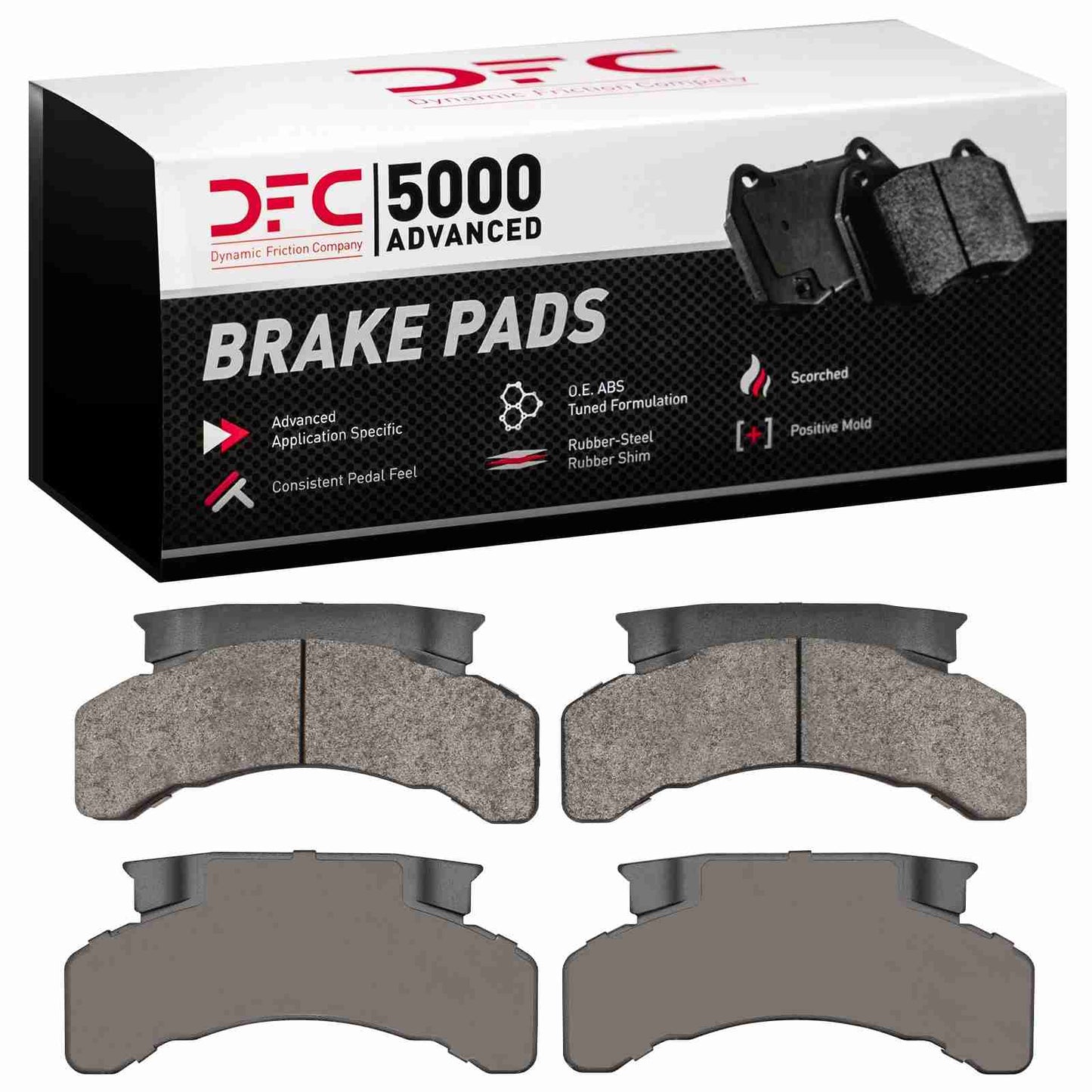 Dynamic Friction Company Disc Brake Pad Set 1551-0224-00