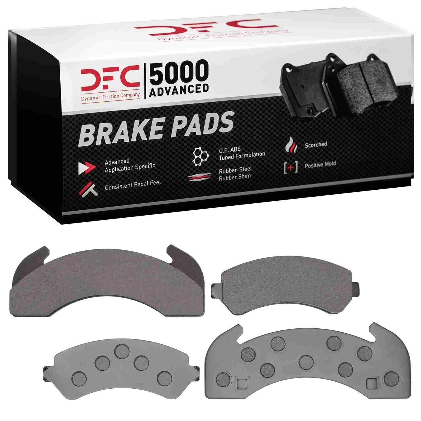 Dynamic Friction Company Disc Brake Pad Set 1551-0225-00