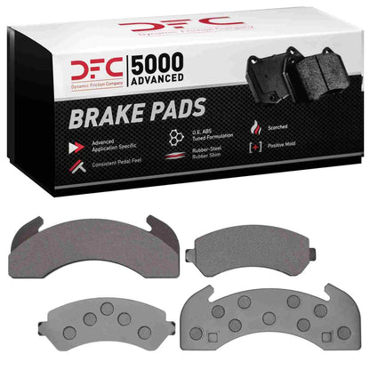 Dynamic Friction Company Disc Brake Pad Set 1551-0225-00