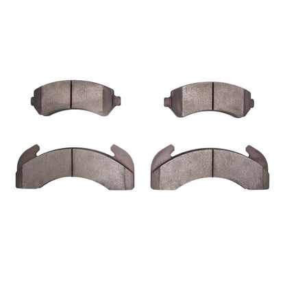 Dynamic Friction Company Disc Brake Pad Set 1551-0225-00
