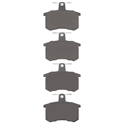 Dynamic Friction Company Disc Brake Pad Set 1551-0228-00