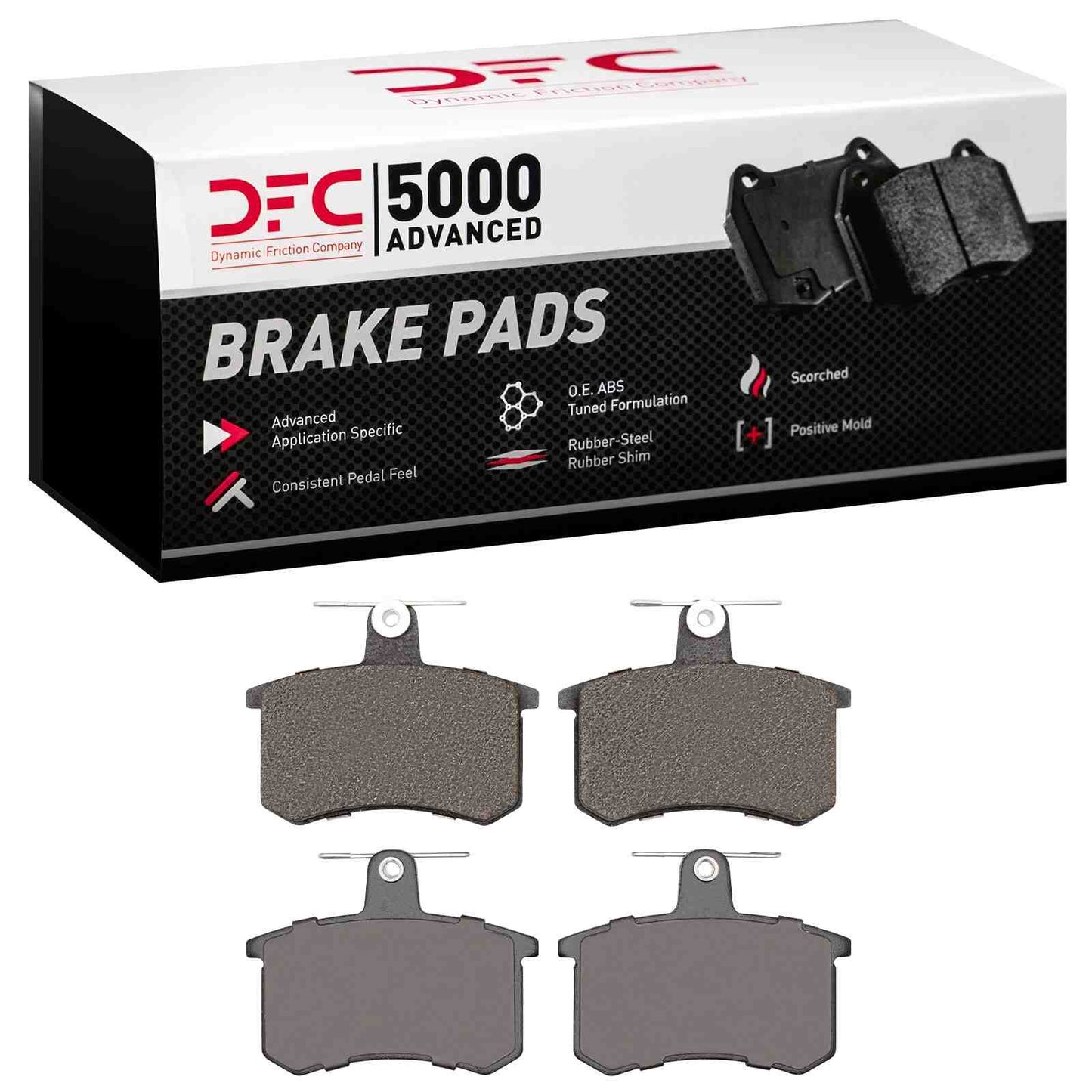 Dynamic Friction Company Disc Brake Pad Set 1551-0228-00