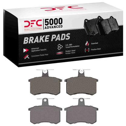 Dynamic Friction Company Disc Brake Pad Set 1551-0228-00