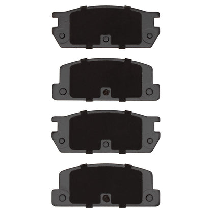 Dynamic Friction Company Disc Brake Pad Set 1551-0235-00