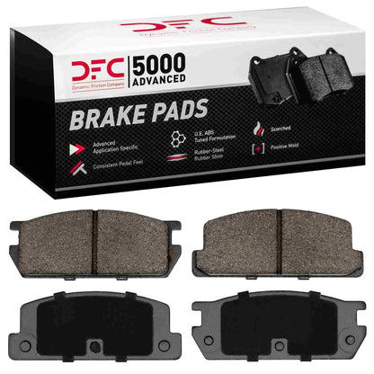 Dynamic Friction Company Disc Brake Pad Set 1551-0235-00