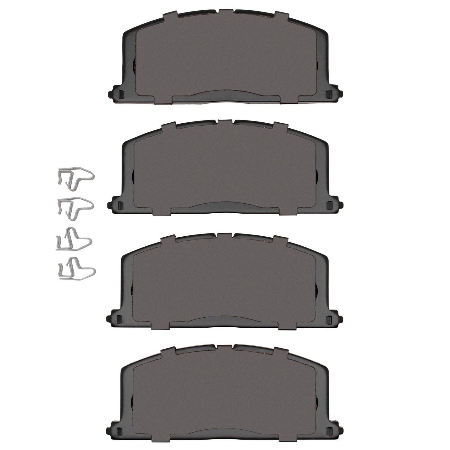 Dynamic Friction Company Disc Brake Pad Set 1551-0242-00