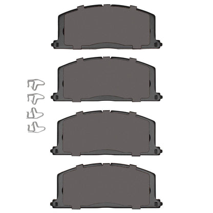 Dynamic Friction Company Disc Brake Pad Set 1551-0242-00