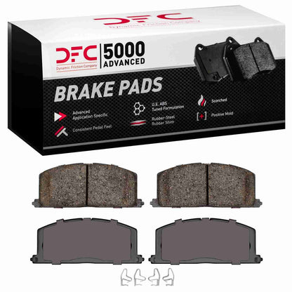 Dynamic Friction Company Disc Brake Pad Set 1551-0242-00